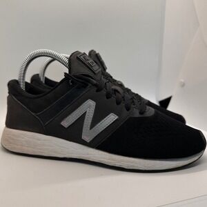 New Balance 24 v1 Black Running Shoes Sneakers Lightweight Size 7.5 Woman/ 6 Men